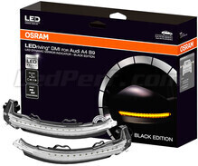 Dynamiske blinklys fra Osram LEDriving® til sidespejle på Audi A4 B9