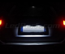 LED-pakke til nummerpladebelysning (xenon hvid) til Mitsubishi Pajero sport 1
