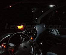 Luksus full LED-interiørpakke (ren hvid) til Citroen Berlingo 2012