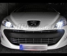 LED-pakke med parkering- og kørelys (xenon hvid) til Peugeot 308 / RCZ
