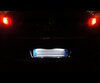 LED-pakke til nummerpladebelysning (xenon hvid) til Renault Clio 4