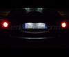 LED-pakke til nummerpladebelysning (xenon hvid) til Honda Accord 8G