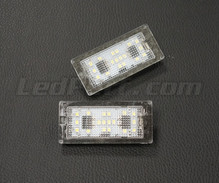 Pakke med 2 LED-moduler til bagerste nummerplade på TOYOTA og SUBARU (type 5)