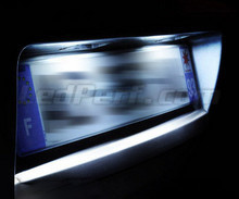 LED-pakke (hvid 6000K) nummerplade bagpå til Volkswagen Passat CC Facelift og >2009