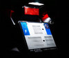 LED-pakke til nummerpladebelysning (xenon hvid) til BMW Motorrad R 1250 R