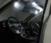 Luksus full LED-interiørpakke (ren hvid) til Mazda 6