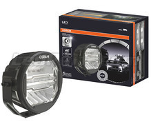 Ekstra LED-forlygte Osram LEDriving® ROUND MX260-CB med kørelys i dagtimerne