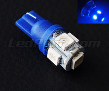 T10 Xtrem LED-pære HP Blå (w5w)