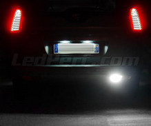 Baklys LED-pakke (hvid 6000K) til Peugeot 5008