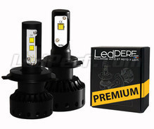 LED-pæresæt til Piaggio X9 200 - Størrelse Mini