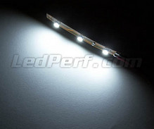 Bøjelig bånd standard af 3 LEDs SMD TL hvid