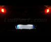 LED-pakke til nummerpladebelysning (xenon hvid) til Renault Captur