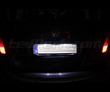 LED-pakke (hvid 6000K) nummerplade bagpå til Volkswagen Caddy