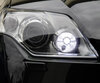 Kørelys i dagtimerne LED-pakke (xenon hvid) til Renault Laguna 3
