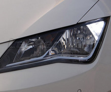 LED-kørelys (xenon hvid) til Seat Toledo 4