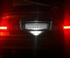 LED-pakke til nummerpladebelysning (xenon hvid) til Opel Astra G