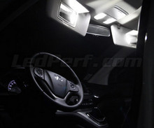 Luksus full LED-interiørpakke (ren hvid) til Honda CRV-4