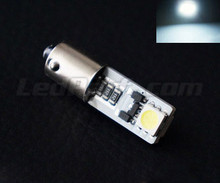LED H6W Dual - BAX9S Sokkel - Hvid - OBD anti-fejl