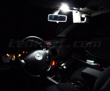 Luksus full LED-interiørpakke (ren hvid) til Fiat Stilo
