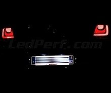 LED-pakke (hvid 6000K) nummerplade bagpå til Volkswagen Polo 6R / 6C1