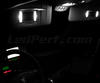 Luksus full LED-interiørpakke (ren hvid) til Peugeot 807