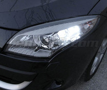 Kørelys i dagtimerne LED-pakke (xenon hvid) til Renault Scenic 3