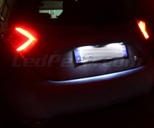 LED-pakke til nummerpladebelysning (xenon hvid) til Renault Zoe