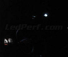 Luksus full LED-interiørpakke (ren hvid) til Opel Zafira A