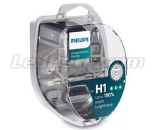 Pakke med 2 H1-pærer Philips X-tremeVision PRO150 55W - 12258XVPB1