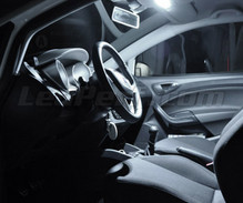 Luksus full LED-interiørpakke (ren hvid) til Seat Toledo 4