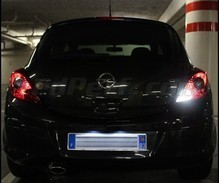 Baklys LED-pakke (hvid 6000K) til Opel Corsa D