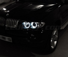LED Angel Eyespakke til BMW X5 (E53) - Standard