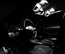 Luksus full LED-interiørpakke (ren hvid) til BMW X3 (E83)