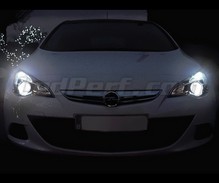 Xenon Effect-pærer pakke til Opel Astra J forlygter