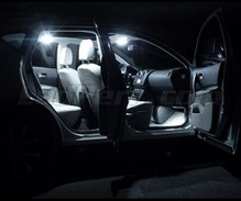 Luksus komplet LED-interiørpakke (ren hvid) til Nissan Qashqai