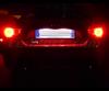 LED-pakke til nummerpladebelysning (xenon hvid) til Subaru BRZ