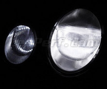 LED-parkeringslys-pakke (xenon hvid) til Mercedes CLK (W208)