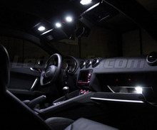 Luksus full LED-interiørpakke (ren hvid) til Mercedes E-Klasse (W124)