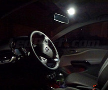 Luksus full LED-interiørpakke (ren hvid) til Opel Corsa E