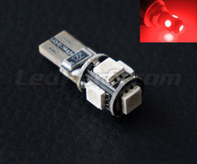LED T10 Xtrem OBD V1 - Rød - OBD Anti-fejl - W5W