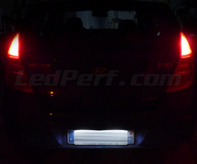 Pakke med LED-nummerpladelys til Hyundai I30 MK1
