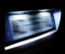 LED-pakke til nummerpladebelysning (xenon hvid) til Subaru Impreza GE/GH/GR