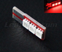 LED T10 Motion - Rød - Sidebelysning - OBD anti-fejl W5W