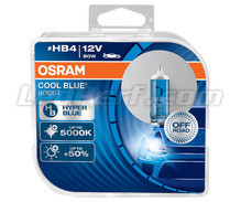 Pakke med 2 HB4-pærer  Osram Cool Blue Boost - 5000K - 69006CBB-HCB