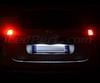 LED-pakke til nummerpladebelysning (xenon hvid) til Dacia Duster