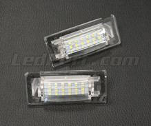 Pakke med 2 LED-moduler til bagerste nummerplade på VW Seat Audi Skoda (type 7)