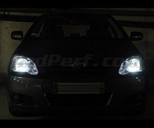 LED-parkeringslys-pakke (xenon hvid) til Toyota Corolla E120