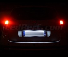 LED-pakke til nummerpladebelysning (xenon hvid) til Dacia Duster