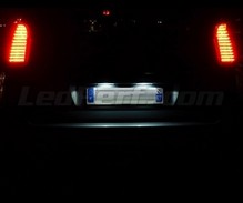 LED-pakke til nummerpladebelysning (xenon hvid) til Peugeot 5008