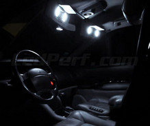 Luksus full LED-interiørpakke (ren hvid) til Renault Safrane